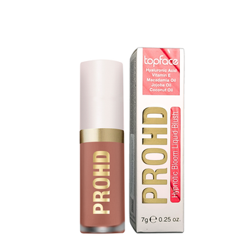 Рум'яна рідкі topface ProHD Hypnotic Bloom (PT357), 008 Warm Cinnamon Коричневі