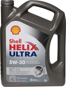 Olej silnikowy Shell Helix Ultra 5W-30 5 l (5011987005679)