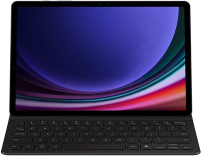 Чохол-клавіатура Book Cover Keyboard Slim Ai Key для Samsung Galaxy Tab S9 11.0 (X710/X716) / Tab S9 FE 10.9 (X510/X516) / Tab S10 FE 10.9 (X520/X526) / Tab S10 Lite 10.9 (X400/X406) Black ENG/UKR (EF-DX720BBEGUA)