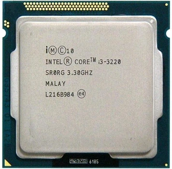 Процесор Intel Core i3-3220 3.3GHz/5GT/s/3MB (CM8063701137502) s1155 Tray