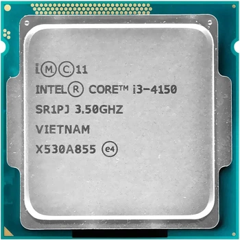 Процесор Intel Core i3-4150 3.5GHz/5GT/s/3MB (CM8064601483643) s1150 Tray