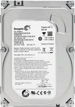 Жорсткий диск Seagate Pipeline HD 500GB 5900rpm 8MB ST3500312CS 3.5" SATAII (б/в)