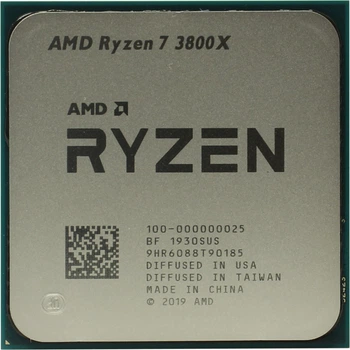 Процесор AMD Ryzen 7 3800X 3.9GHz / 32MB (100-100000025) sAM4 Tray
