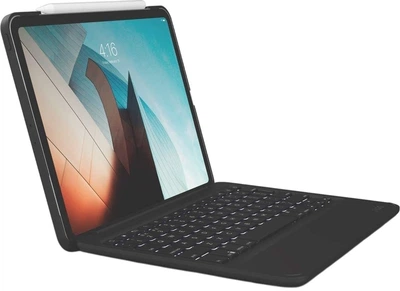 Чохол-клавіатура Zagg Folio Keyboard для Apple iPad Pro 11" 2018 Black (103002357)