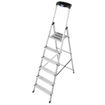 Драбина KRAUSE Safety 6 сходинок 126344