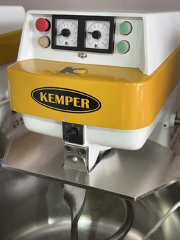 Профессиональный спиральный тестомес для пекарни KEMPER SP75 NEU, чаша 175 л, 75 кг муки / 120 кг теста Б/В