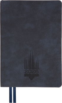 Ежедневник датированный 2026 (А5, мягкая обложка) Leo Planner Leader 252689