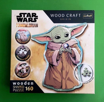 Пазли Trefl 160шт (20185) Wooden Star Wars Грог