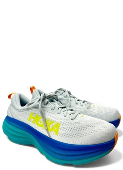 Чоловічі кросівки Hoka One One Bondi 8 1123202 IFBOB, Розмір 45, (US 11D), 29 см, Небесно блакитний