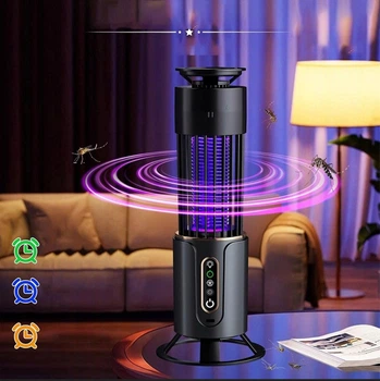 Лампа ловушка для комаров 2000mAh от USB