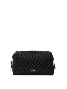 Косметичка Victoria’s Secret VSX Mesh Snap Makeup Bag Black Чорний (VS-047)