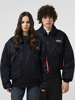 Бомбер Alpha Industries 5544627 Синій XXL ALD224