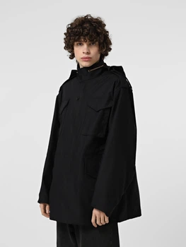 Демисезонная куртка Alpha Industries 5544645 Чёрный S ALD14