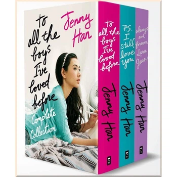 To All the Boys I've Loved Before Complete Collection Box Set Scholastic UK