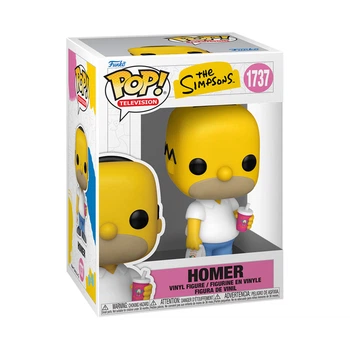 Коллекционная фигурка Funko POP The Simpsons - Homer Симпсоны Гомер цветная