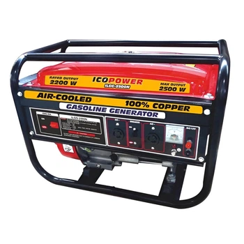 Бензиновый генератор ICONA NEWTOP ILGG 2500A ELECTRIC 15 л красный
