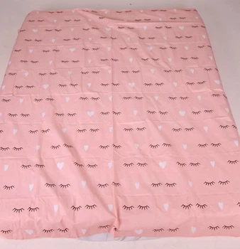 Простынь без резинки Бязь Helloy kitti dream 150*220 см