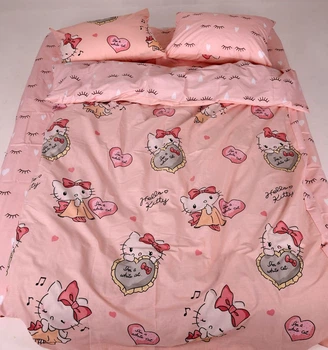 Комплект постельного белья Бязь Helloy kitti dream 143х210 см