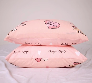 Наволочка Бязь Helloy kitti dream 50*70 см
