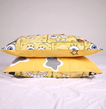 Наволочка Бязь Sponge Bob 40*60 см