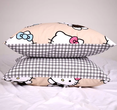Наволочка Бязь Beige Hello Kitty 50*70 см
