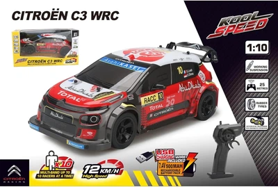 Радиоуправляемая машинка Kool Speed CITROEN C3 WRC (QTRC00004)