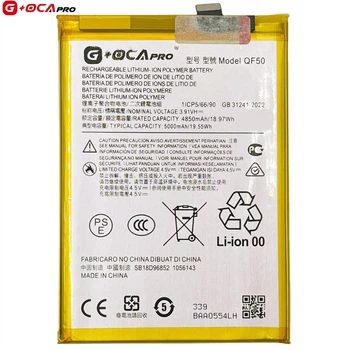 Акумулятор для Motorola Moto G04 /Moto G04s /Moto G34, QF50, 5000mAh, PRC G+OCA PRo