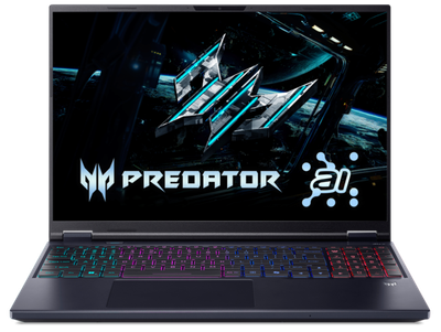 Ноутбук Acer Predator Helios Neo 16 AI PHN16-73-72XL (NH.QX5EU.00M) / 16" / Intel Core Ultra U7 255HX / 16 ГБ / 512 ГБ SSD / RTX 5070