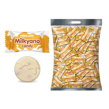 Конфеты Make Joy "Milkyano Candy" с печеньем 200г