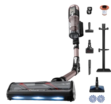 Акумуляторний пилосос Rowenta X-Force Flex 16.60 Aqua Animal RH9CD9E0 з миючою насадкою