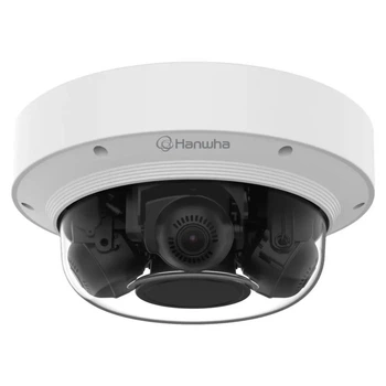 IP-камера видеонаблюдения Hanwha Techwin WiseNet PNM-8082VT 6МП (2MP x 3Ch)