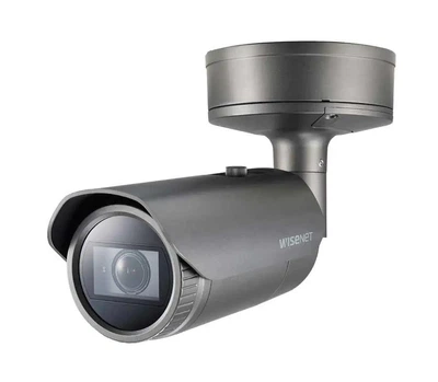 IP-камера відеоспостереження Hanwha Techwin WiseNet XNO-8080R 5МП (3.7–9.4 мм)
