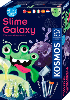 Набір для дослідження Kosmos Slime Galaxy Галактика слаймів (617196) (4002051617196)