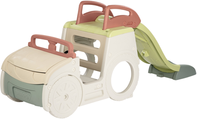 Ігровий центр Smoby Toys Life Автомобіль мандрівника з гіркою та пісочницею 18 міс+  233 x 68 x 91 см (7600840207) (3032168402072)