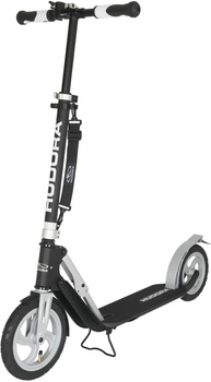 Самокат Hudora Big Wheel Air 230 Чорний (14031) (4005998140383)