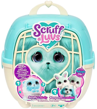 Іграшка-сюрприз Moose Scruff A Luvs Кудлате перетворення М'ятний (630996303276)