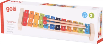 Ксилофон Goki Веселка (61907G) (4013594619073)