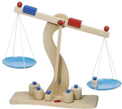 Ігровий набір Goki Ваги (51856G) (4013594518567)