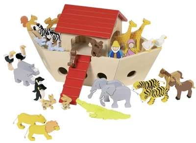Ігровий набір Goki Ноїв ковчег (51846G) (4013594518468)