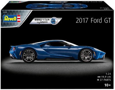 Збірна модель-копія Revell Автомобіль Ford GT 2017 Рівень 2 Масштаб 1:24 (RVL-07824) (4009803078243)