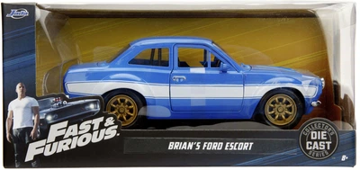 Машина металева Jada Форсаж Форд Ескорт (1974) 1:24 (253203024) (4006333067075)