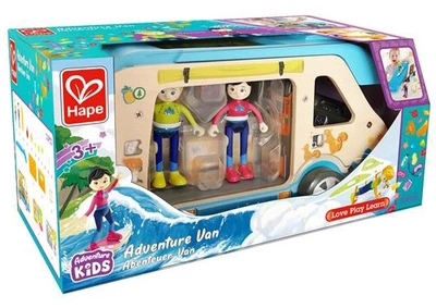 Zestaw do zabawy Hape Furgon przygodowy (E3407) (6943478029736)