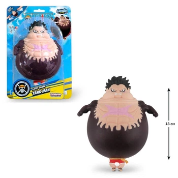 Стретч-игрушка ELASTIKORPS "One Piece" – Лоффі 4 гир. Человек-танк (OPELARESB-TA)