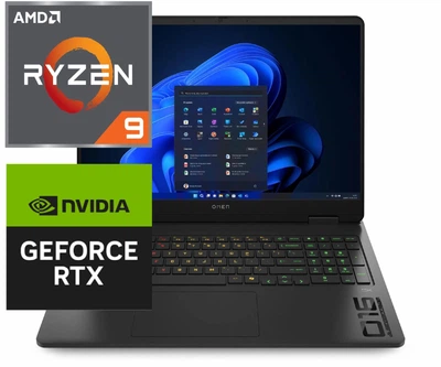 Ноутбук (2025) for gaming HP Omen 16 Ryzen 9-8940HX/ 64GB/ 1TB/ RTX5060 / 16" 144Hz