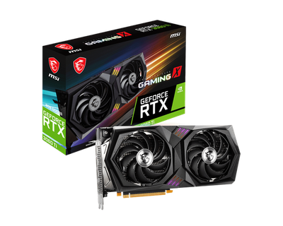 Відеокарта MSI GeForce RTX 3060 Ti GAMING X 8G LHR