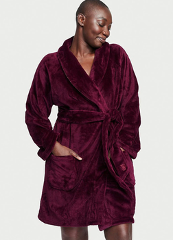Халат Victoria's Secret Short Cozy Robe Kir M/L
