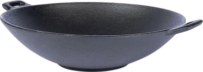 Сковорода Wok Orion Litina чавунна 30 см (8592381157692)