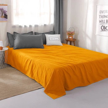 Простынь бязь Zastelli 15-1237 Apricot Tan 145х210