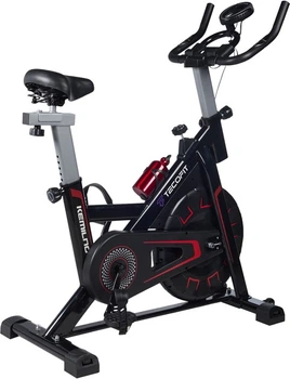 Велотренажер спинбайк TECOFIT Чёрно-красный (JC-K730)