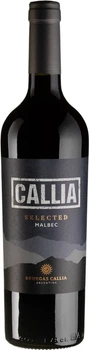 Вино Malbec Selected червоне сухе 0.75 л (7798108830867)